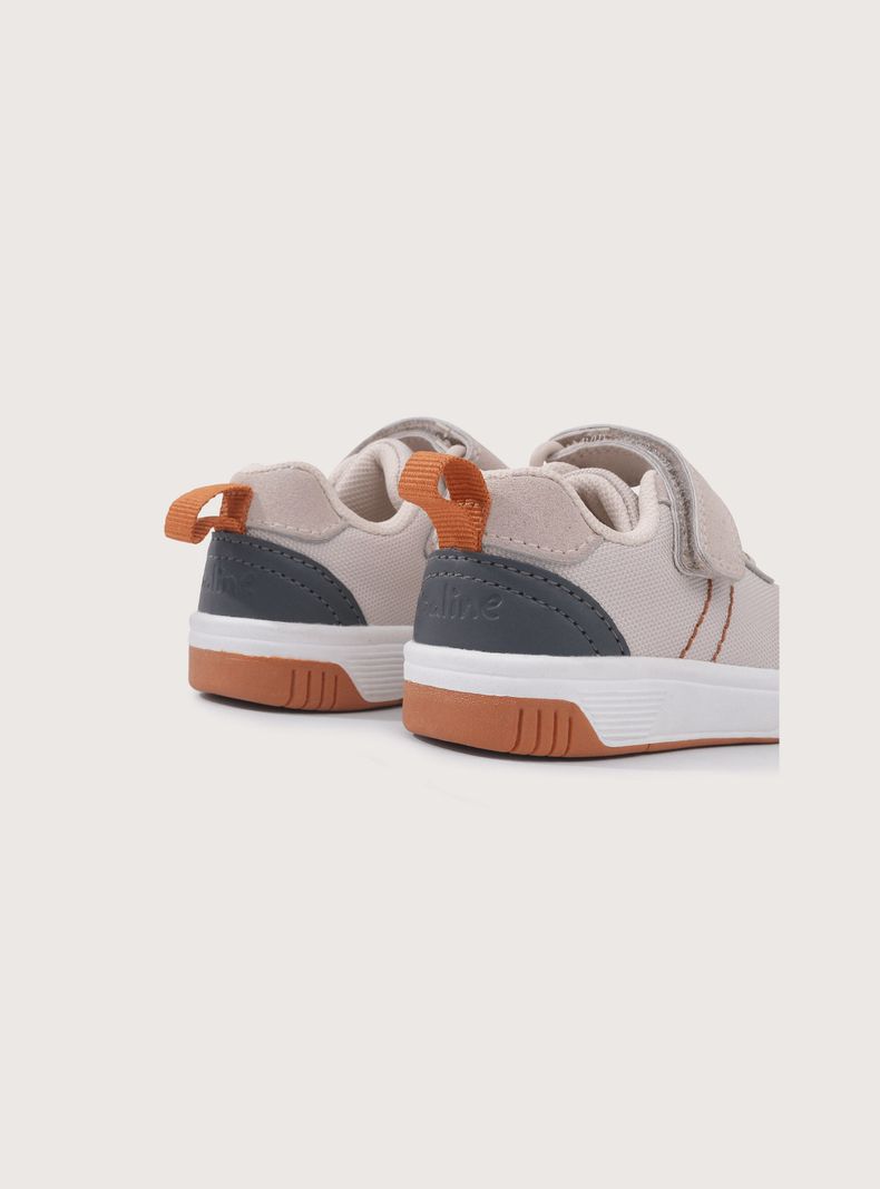 Zapatilla Niño Beige 39300 OPALINE-4
