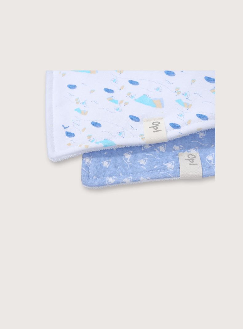 Babero Niño Azul 39279 OPALINE-1