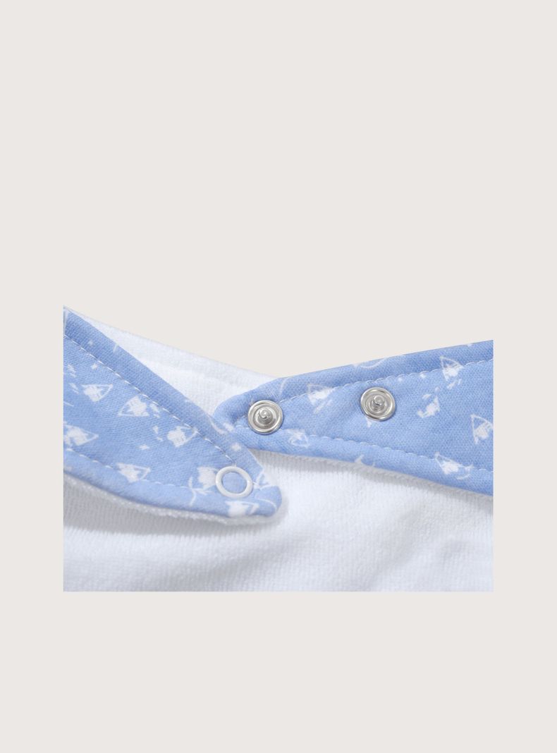 Babero Niño Azul 39279 OPALINE-2