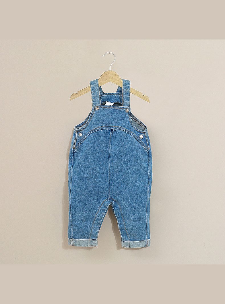 Jardinera Bebe Unisex Denim