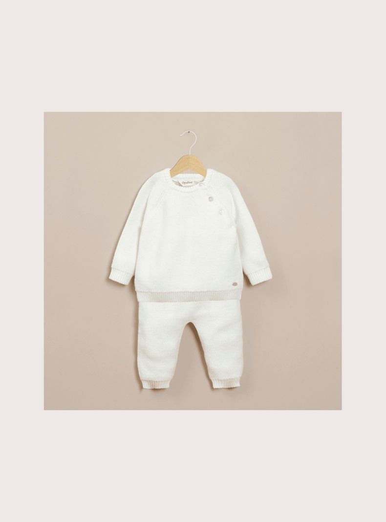 Clemente Niñas y Niños Blanco 40117 Opaline-0