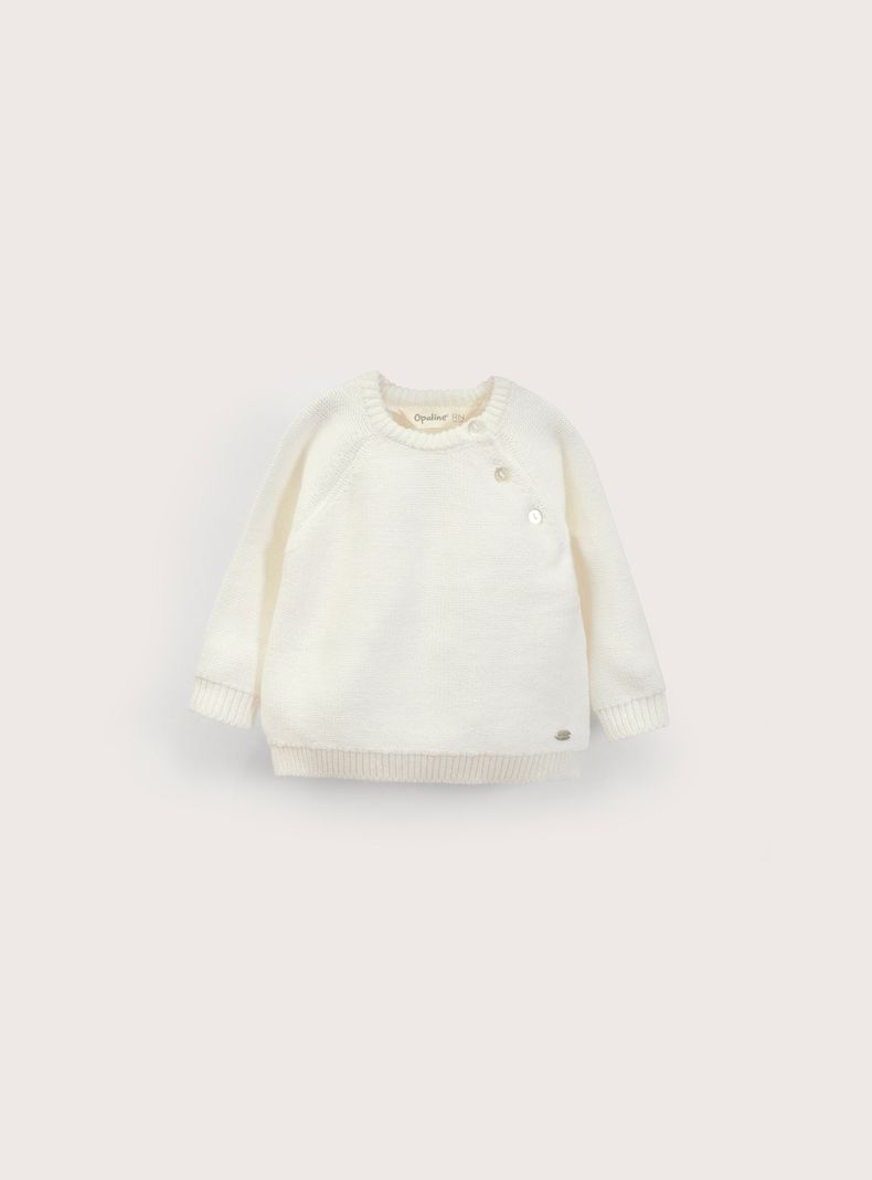 Clemente Niñas y Niños Blanco 40117 Opaline-2