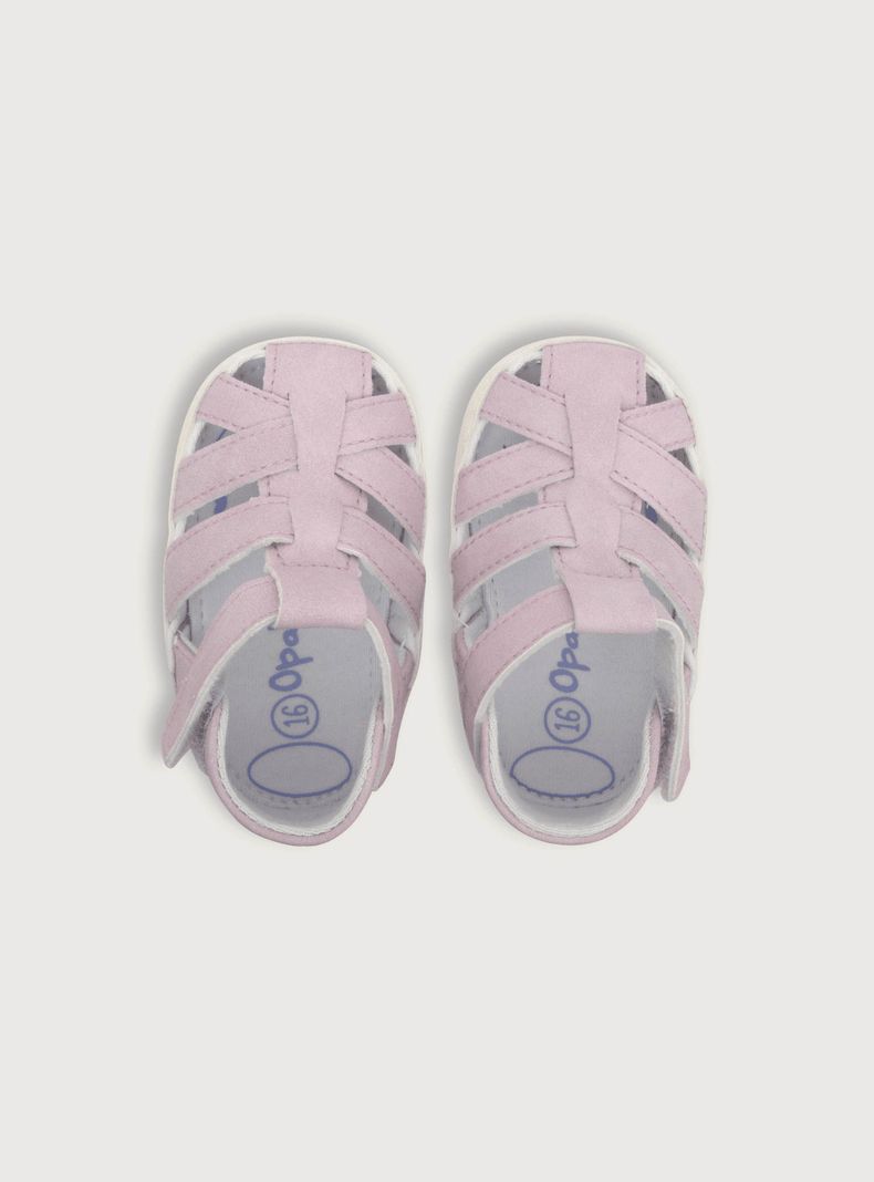 Sandalia Niña Lila (14 A 18) Opaline-3