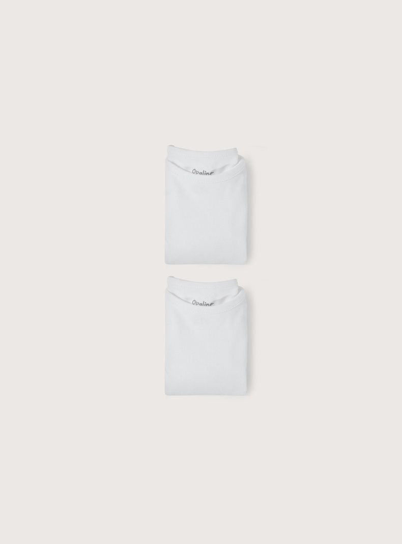 Camiseta Niña Blanco 39783 Opaline-0