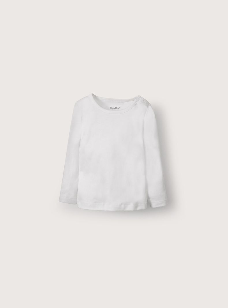 Camiseta Niña Blanco 39783 Opaline-1