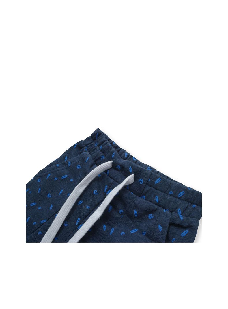 Short De Niño Buzo Esencial Azul (6M A 4A) Opaline-2