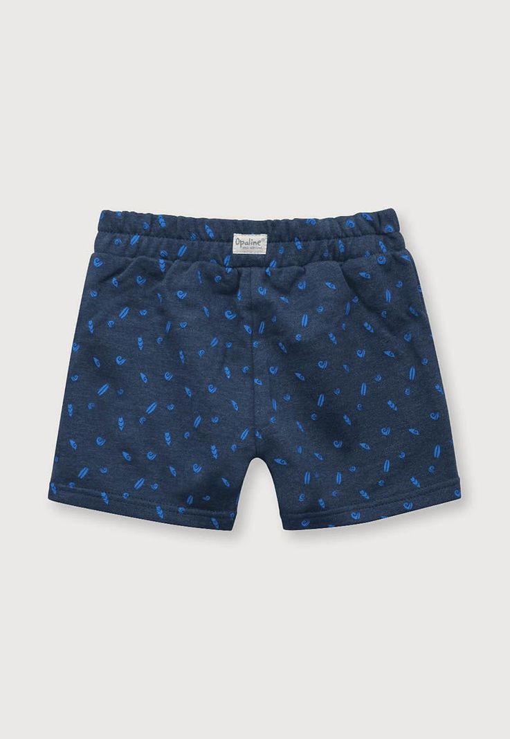 Short De Niño Buzo Esencial Azul (6M A 4A) Opaline-4