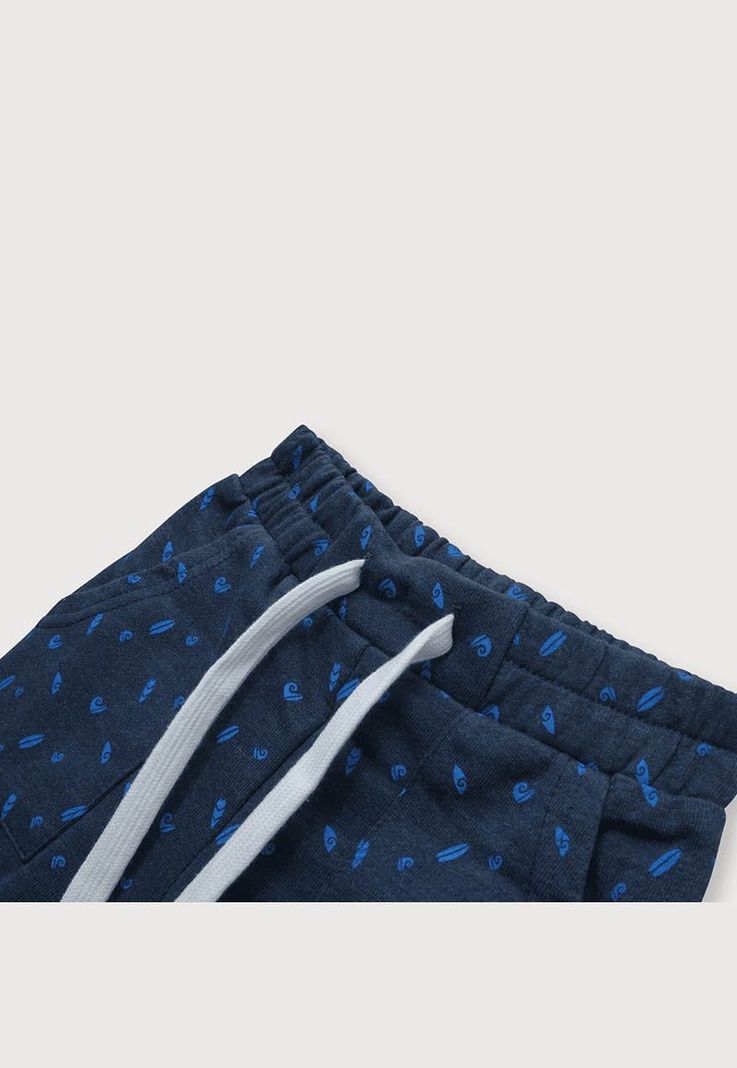 Short De Niño Buzo Esencial Azul (6M A 4A) Opaline-5