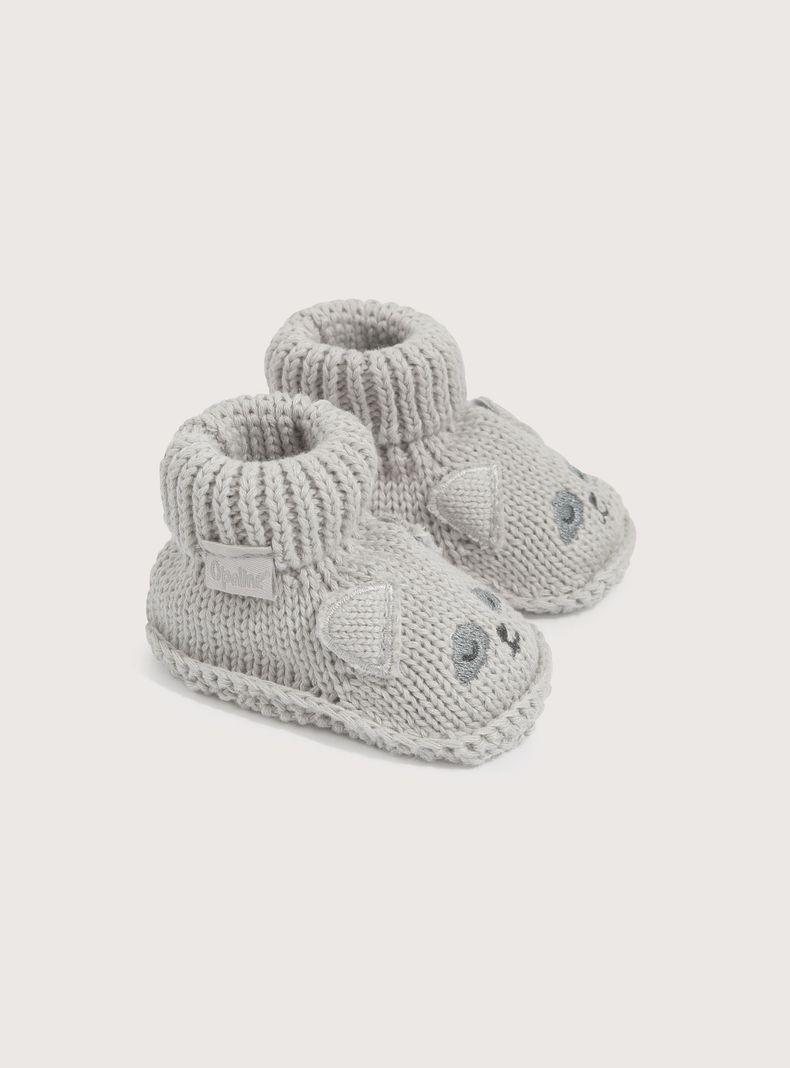 Pantufla Niño Gris 39182 OPALINE-0
