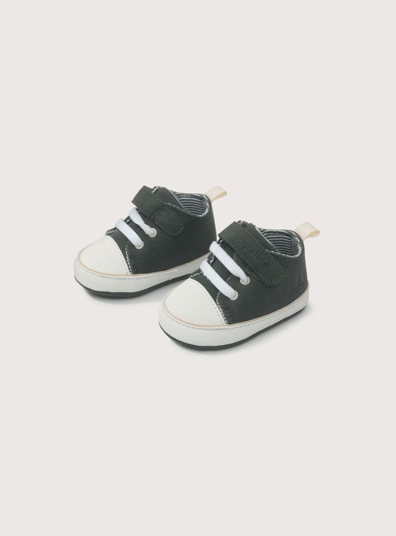Zapatilla Niño Gris 38362 OPALINE-0