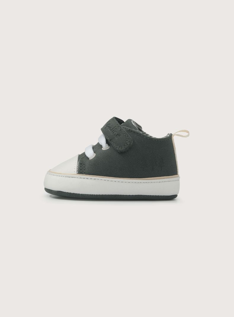 Zapatilla Niño Gris 38362 OPALINE-1