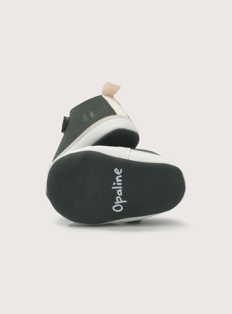 Zapatilla Niño Gris 38362 OPALINE-2