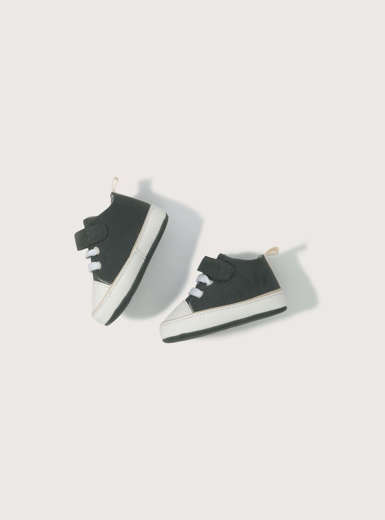 Zapatilla Niño Gris 38362 OPALINE-3