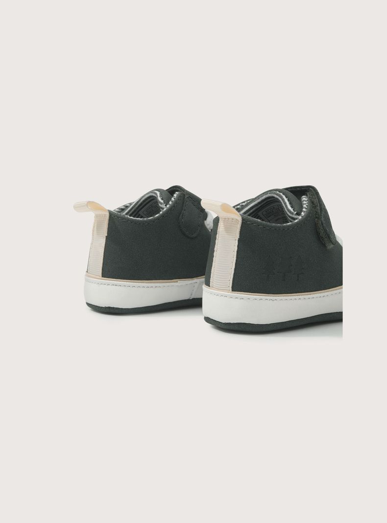 Zapatilla Niño Gris 38362 OPALINE-4