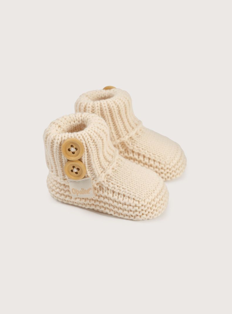 Pantufla Niñas y Niños Beige 39740 Opaline-0
