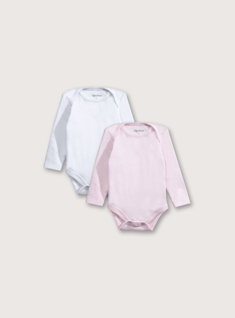 Body Niña Rosado 39219 OPALINE-0
