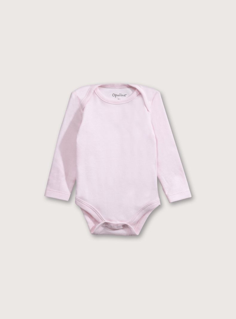 Body Niña Rosado 39219 OPALINE-1