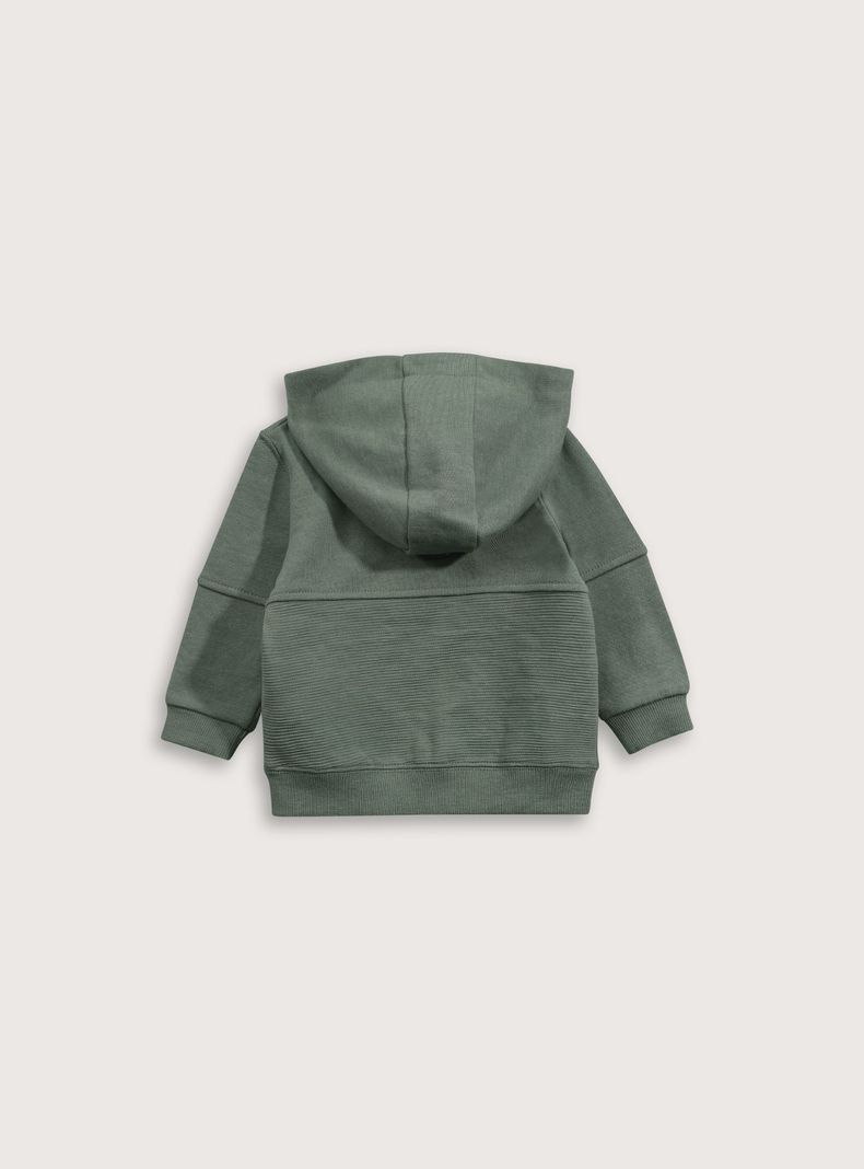 Poleron Niño Verde militar 39553 Opaline-1