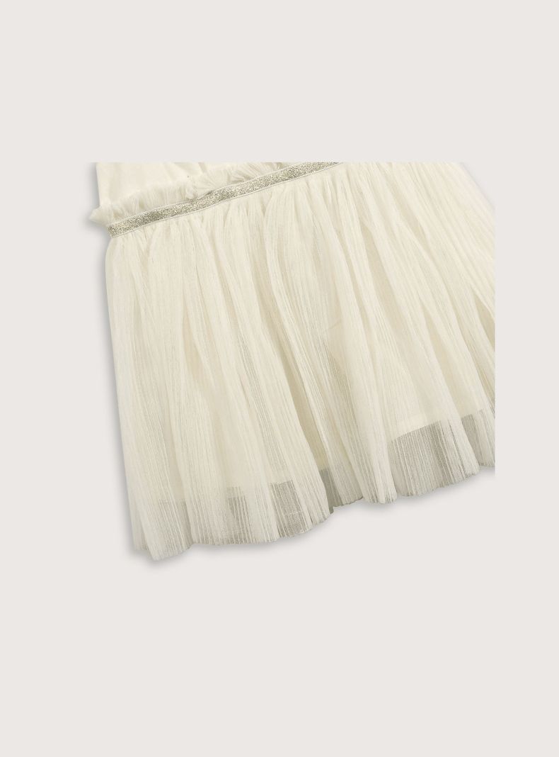 Vestido Niña Blanco 39628 Opaline-2