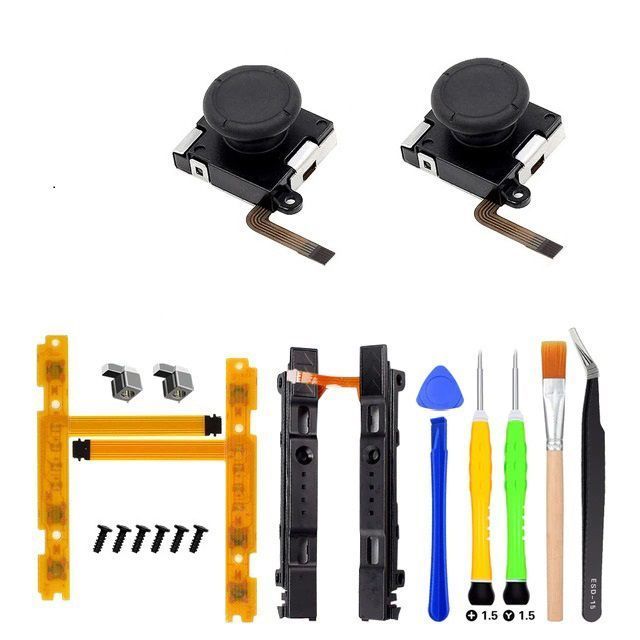 Kit Full Repuesto Joycon Compatible Con Nintendo Switch-0