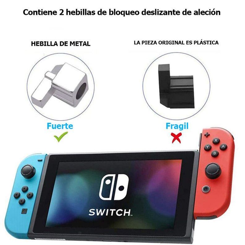 Kit Full Repuesto Joycon Compatible Con Nintendo Switch-1