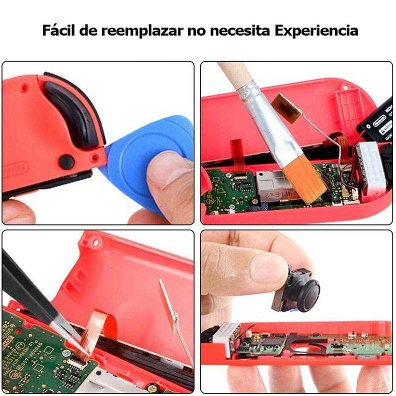 Kit Full Repuesto Joycon Compatible Con Nintendo Switch-4