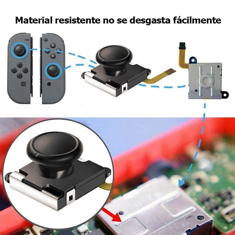 Kit Full Repuesto Joycon Compatible Con Nintendo Switch-5