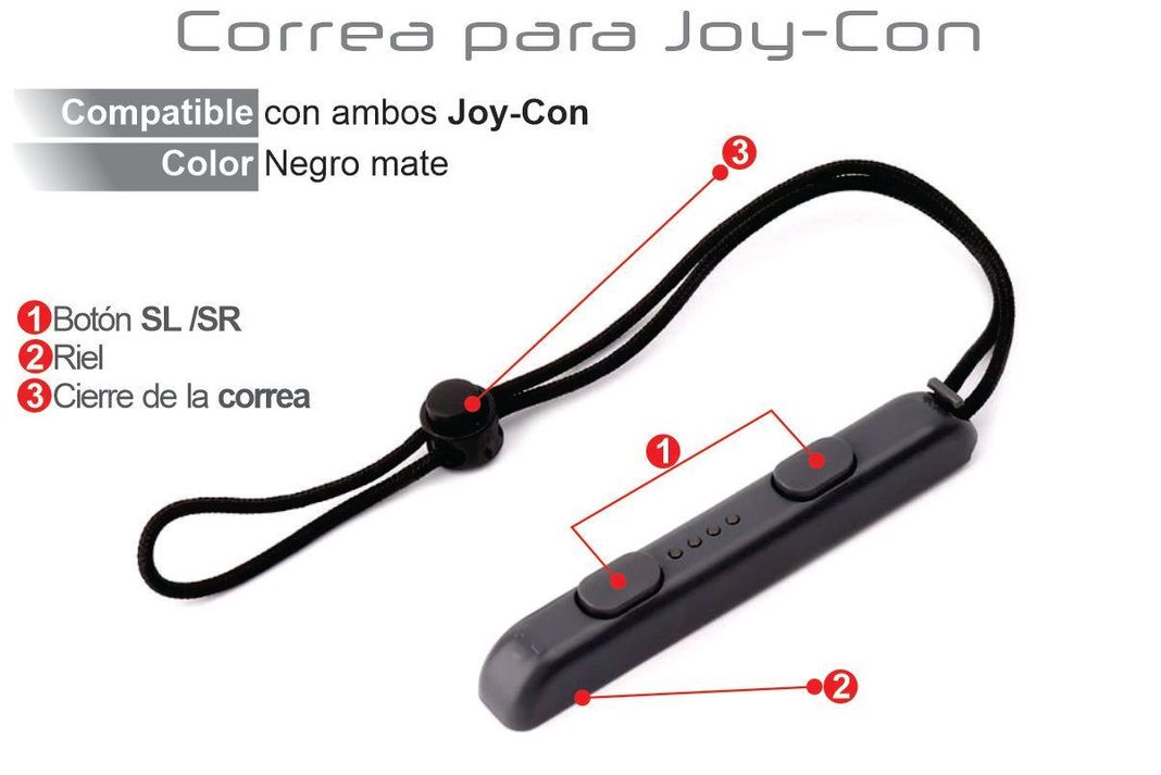Par Joy-con Strap Correa Para Joy-con Nintendo Switch-1