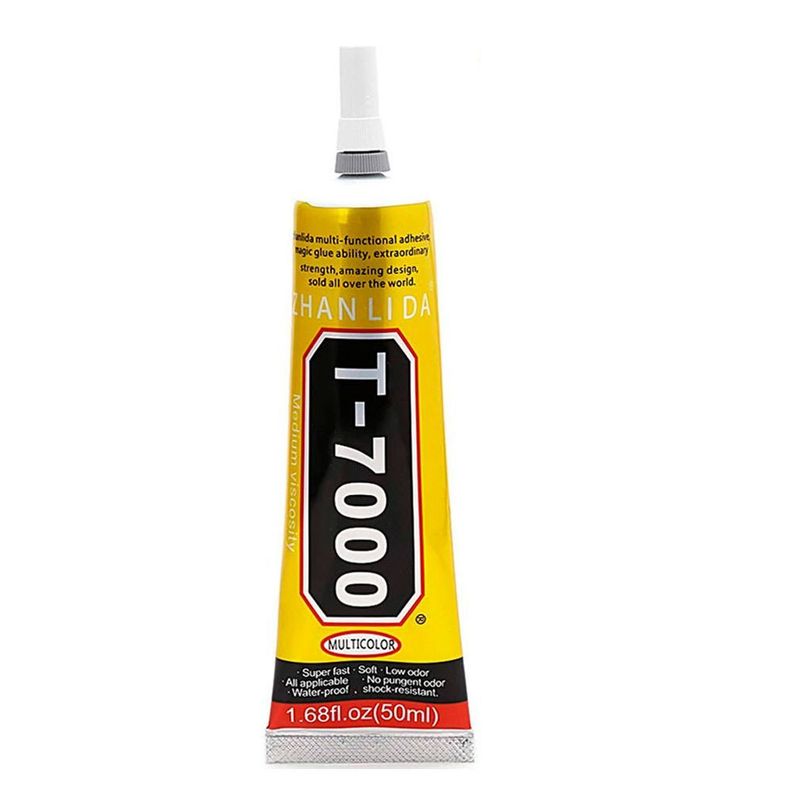 Pegamento T-7000 (50ml) Para Táctiles Y Pantallas-0