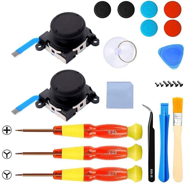 Kit Destornillador Nintendo Switch 23 En 1 Repuesto-0
