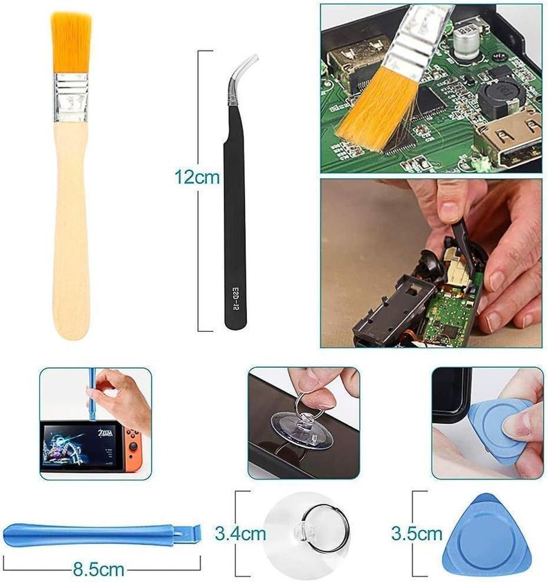 Kit Destornillador Nintendo Switch 23 En 1 Repuesto-1