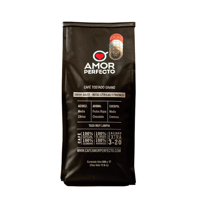 Café En Grano Molido Amor Perfecto Insignia Especial 250g-1