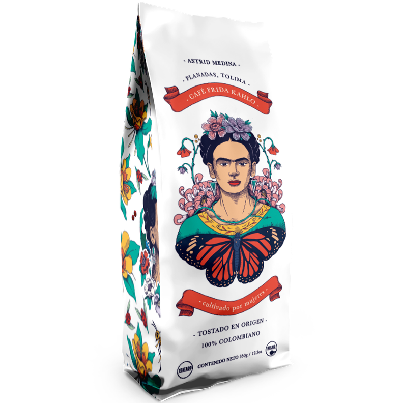 Cafe En Grano Frida Kahlo Amor Perfecto Astrid Medina 350g-0