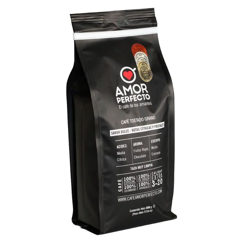 Café En Grano Amor Perfecto Insignia Especial 500g-0