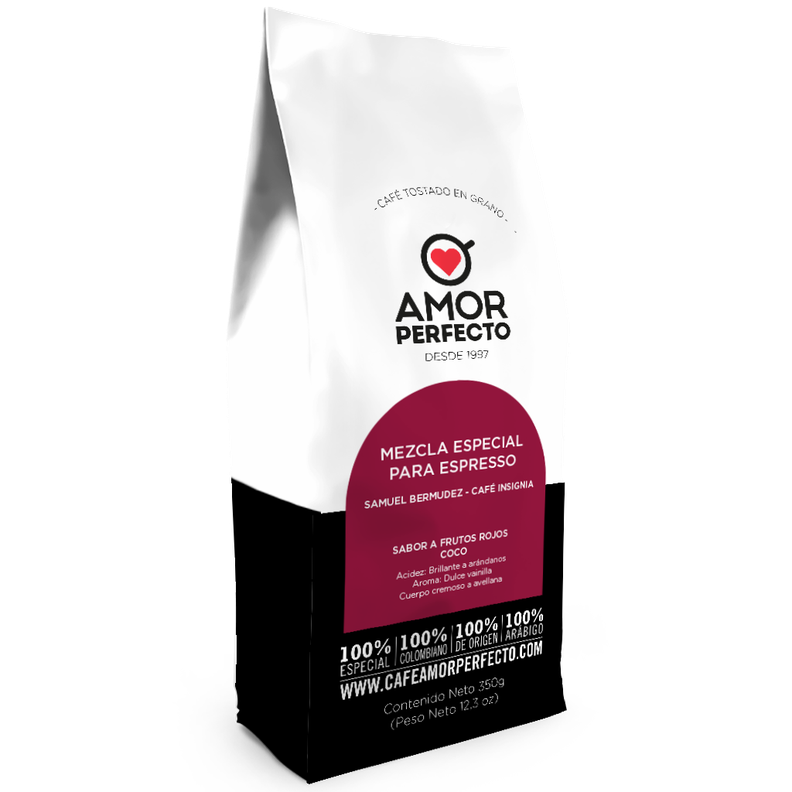 Cafe En Grano Amor Perfecto Mezcla Especial Espresso 350g-0