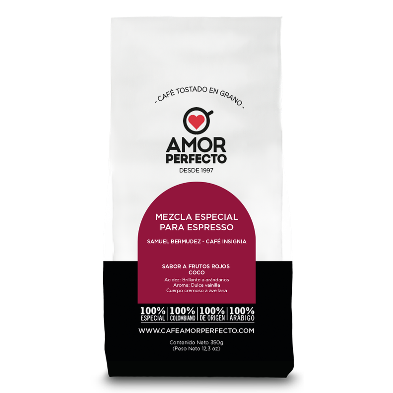 Cafe En Grano Amor Perfecto Mezcla Especial Espresso 350g-1