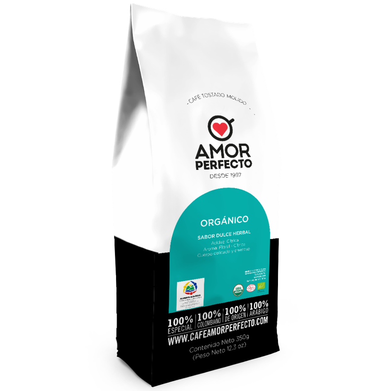 Café En Grano Amor Perfecto Orgánico 350g-0