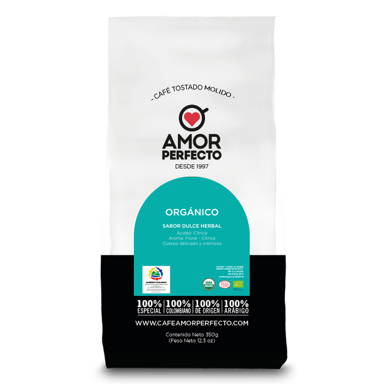 Café En Grano Amor Perfecto Orgánico 350g-1