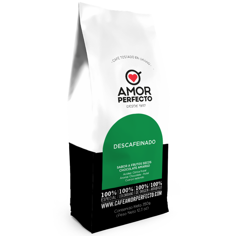 Café En Grano Amor Perfecto Descafeinado 350g-0