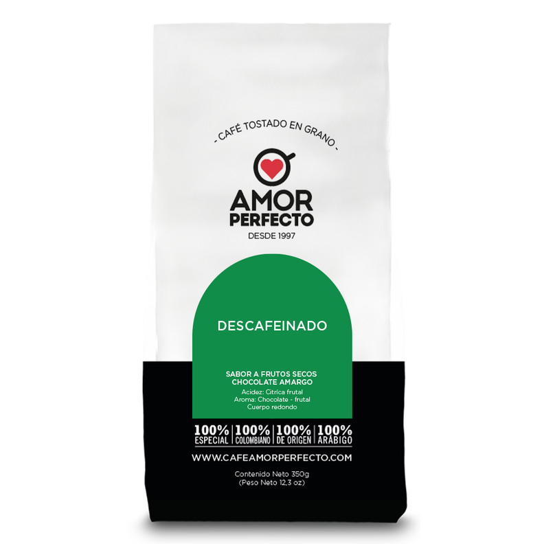 Café En Grano Amor Perfecto Descafeinado 350g-1