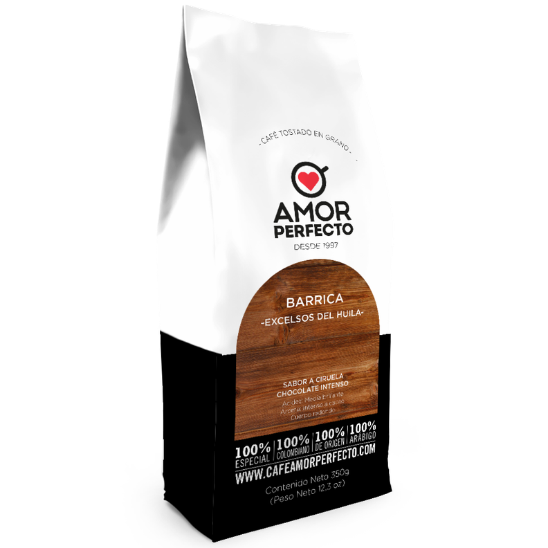 Café En Grano Amor Perfecto Barrica 350g-0