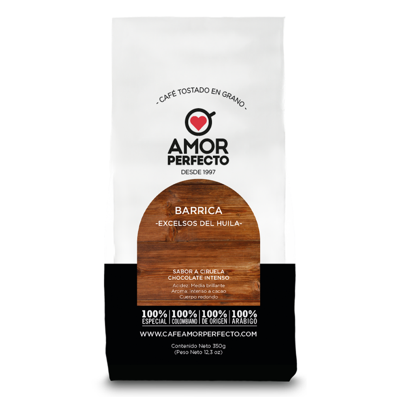 Café En Grano Amor Perfecto Barrica 350g-1