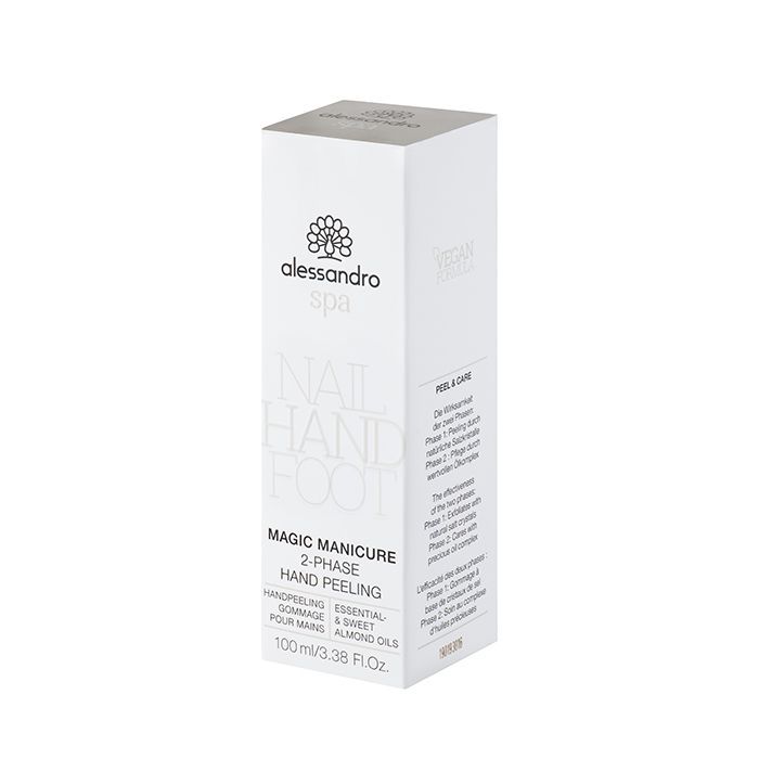 Exfoliante Bifásico de Manos Magic Manicure  100ml Alessandro-1