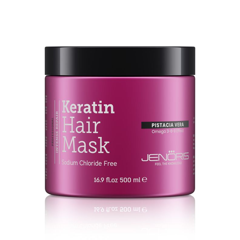 Máscara Keratina Hair 500ml Jenoris-0
