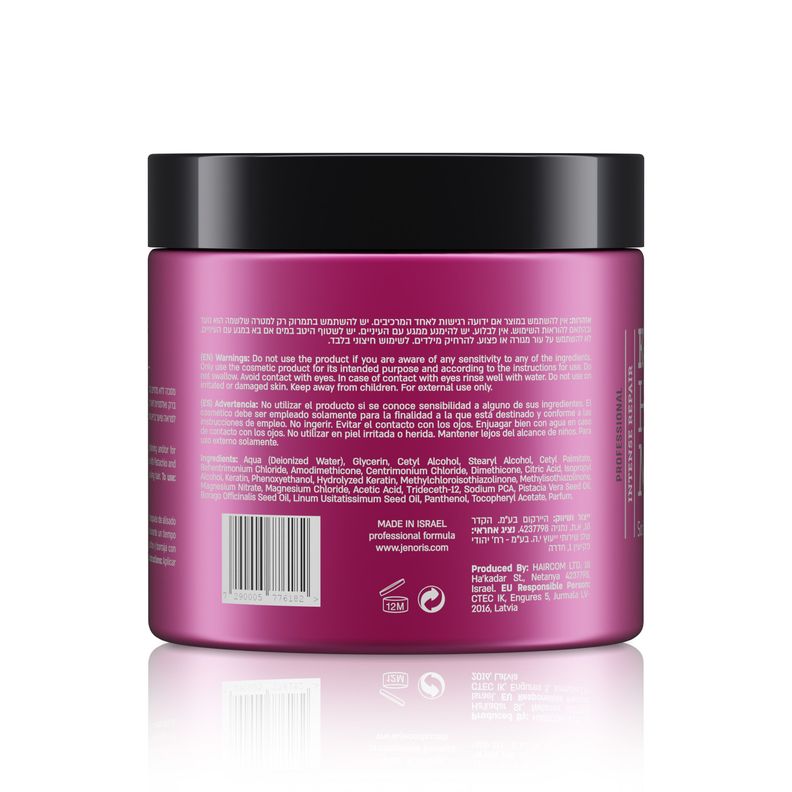 Máscara Keratina Hair 500ml Jenoris-1