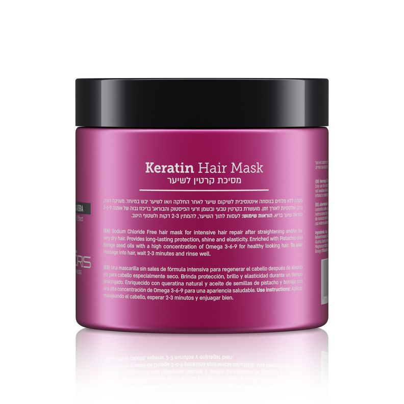 Máscara Keratina Hair 500ml Jenoris-2