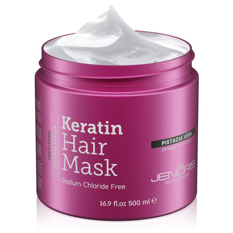 Máscara Keratina Hair 500ml Jenoris-3