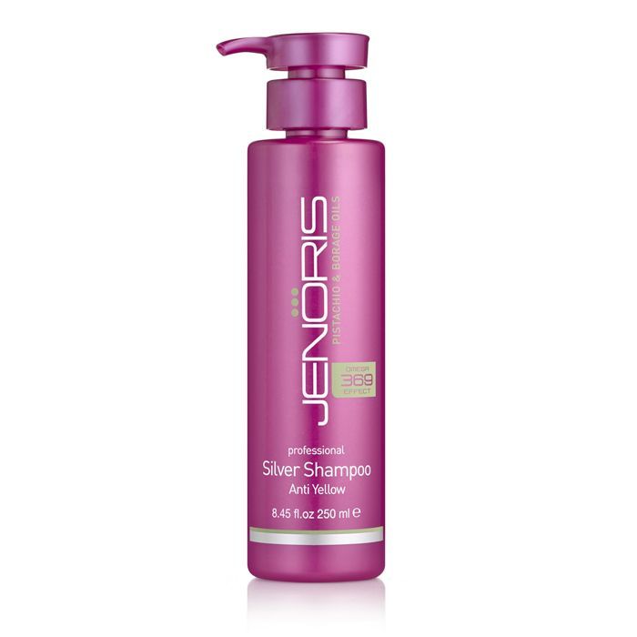 Shampoo Silver 250ml Jenoris-0