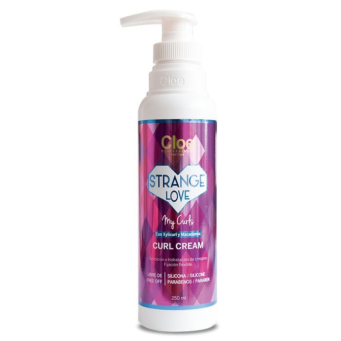 Crema De Peinar Rizos Love 250ml Cloe-0