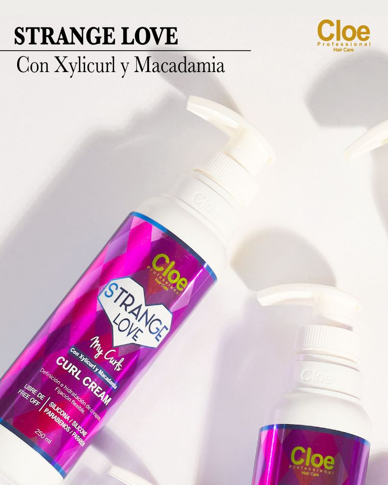 Crema De Peinar Rizos Love 250ml Cloe-1